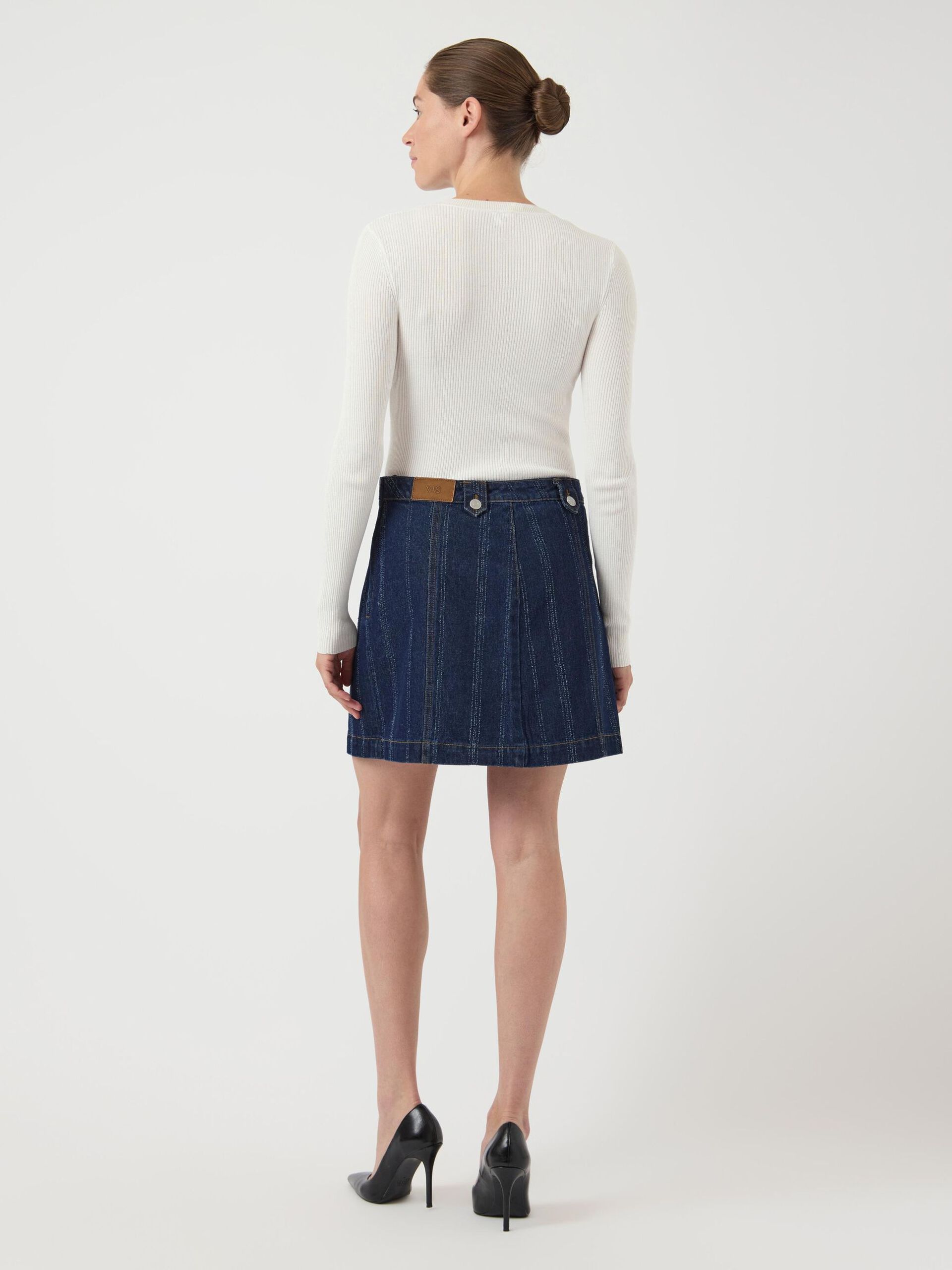  YASCYRA MW DENIM MINIROK