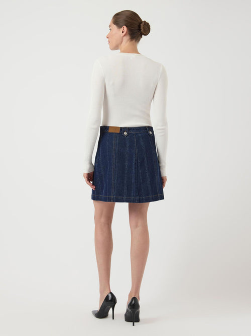  YASCYRA MW DENIM MINIROK