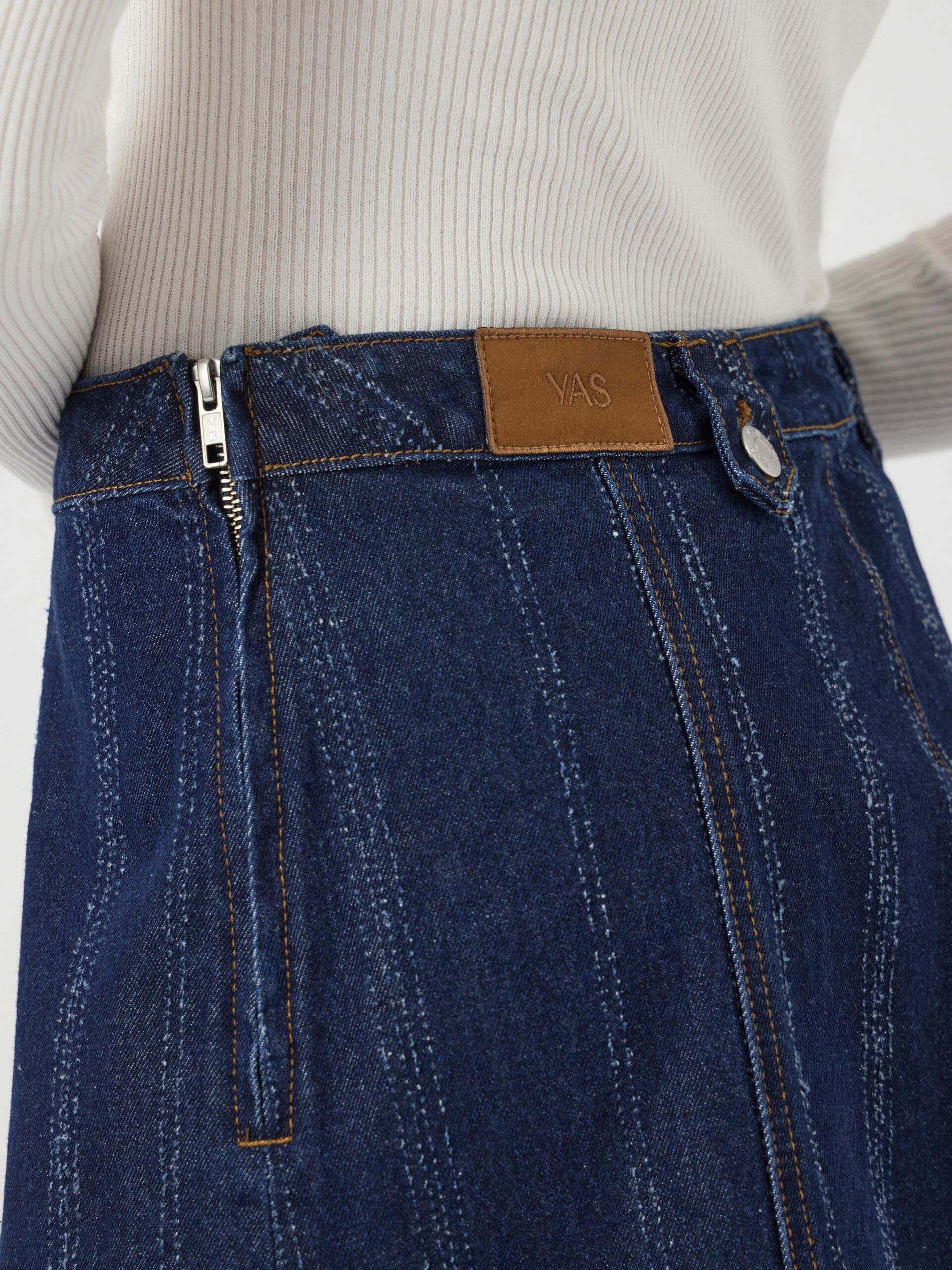  YASCYRA MW DENIM MINIROK