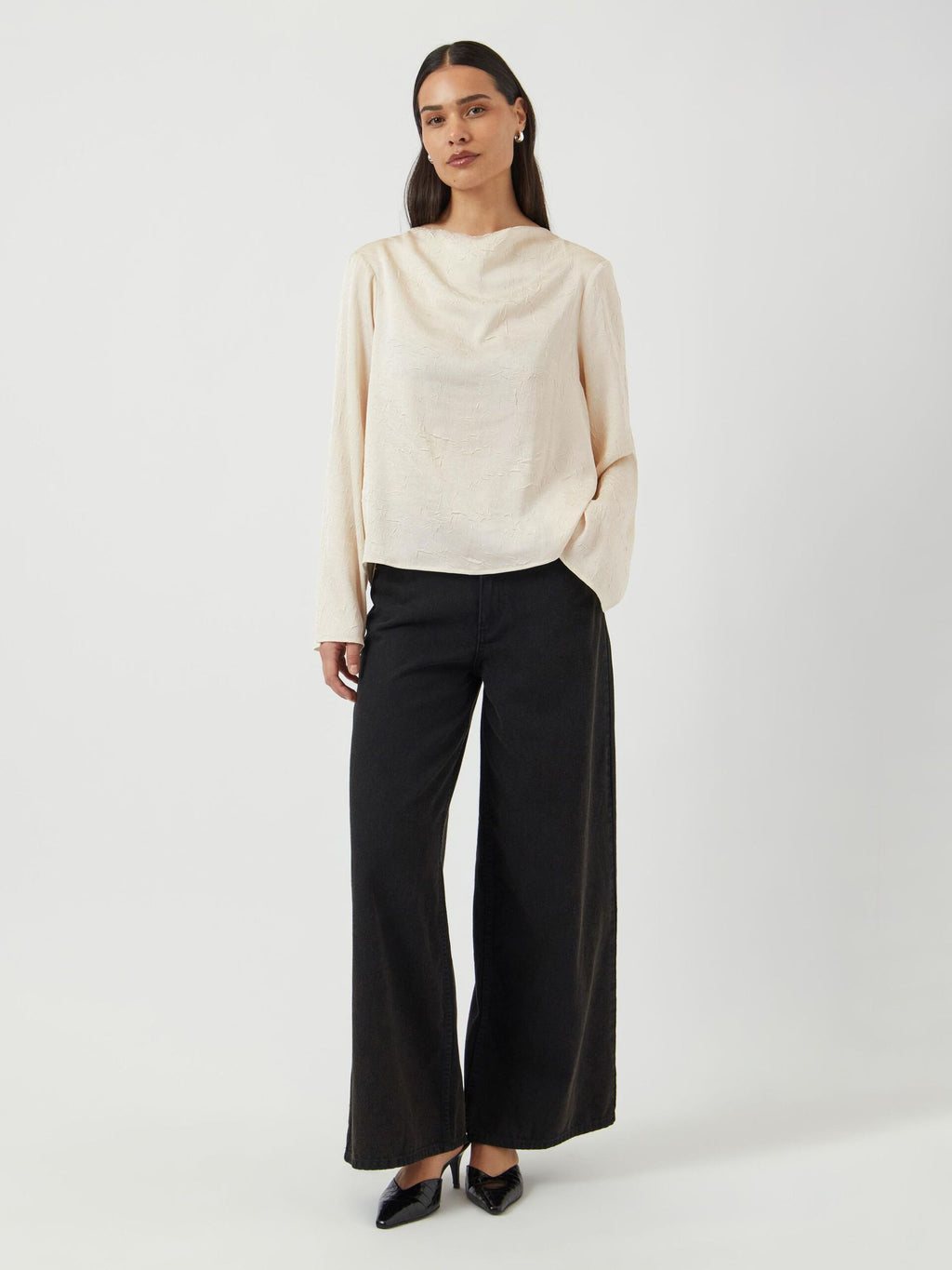  YASNIMBO TOP MET LANGE MOUWEN