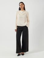  YASNIMBO TOP MET LANGE MOUWEN