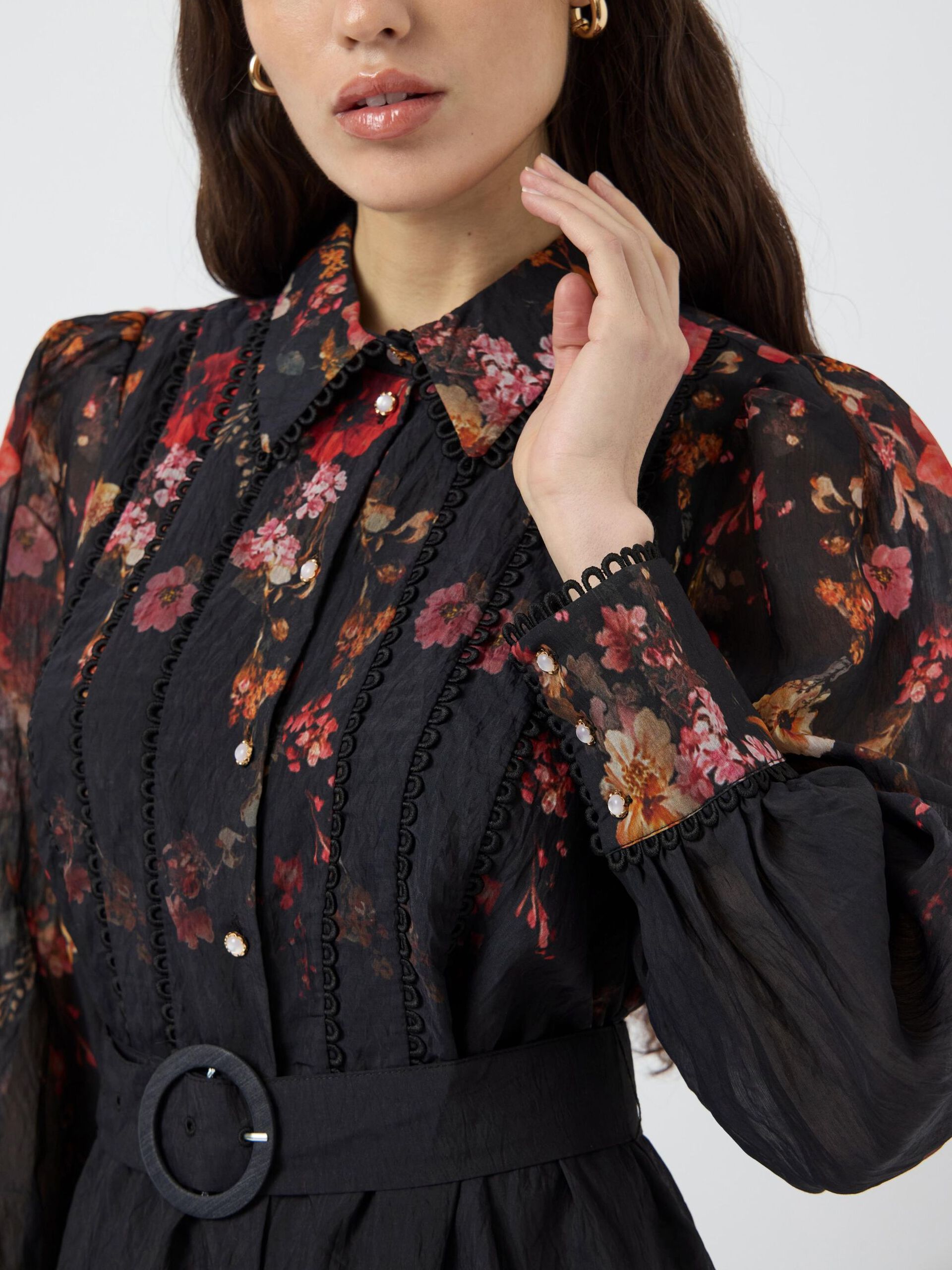  YASROMANTICA MAXI-JURK