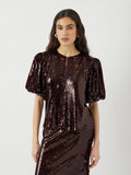  YASROYALINA SHIRT MET 2/4 MOUWEN
