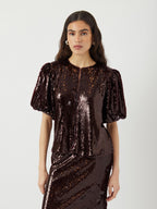 YASROYALINA SHIRT MET 2/4 MOUWEN