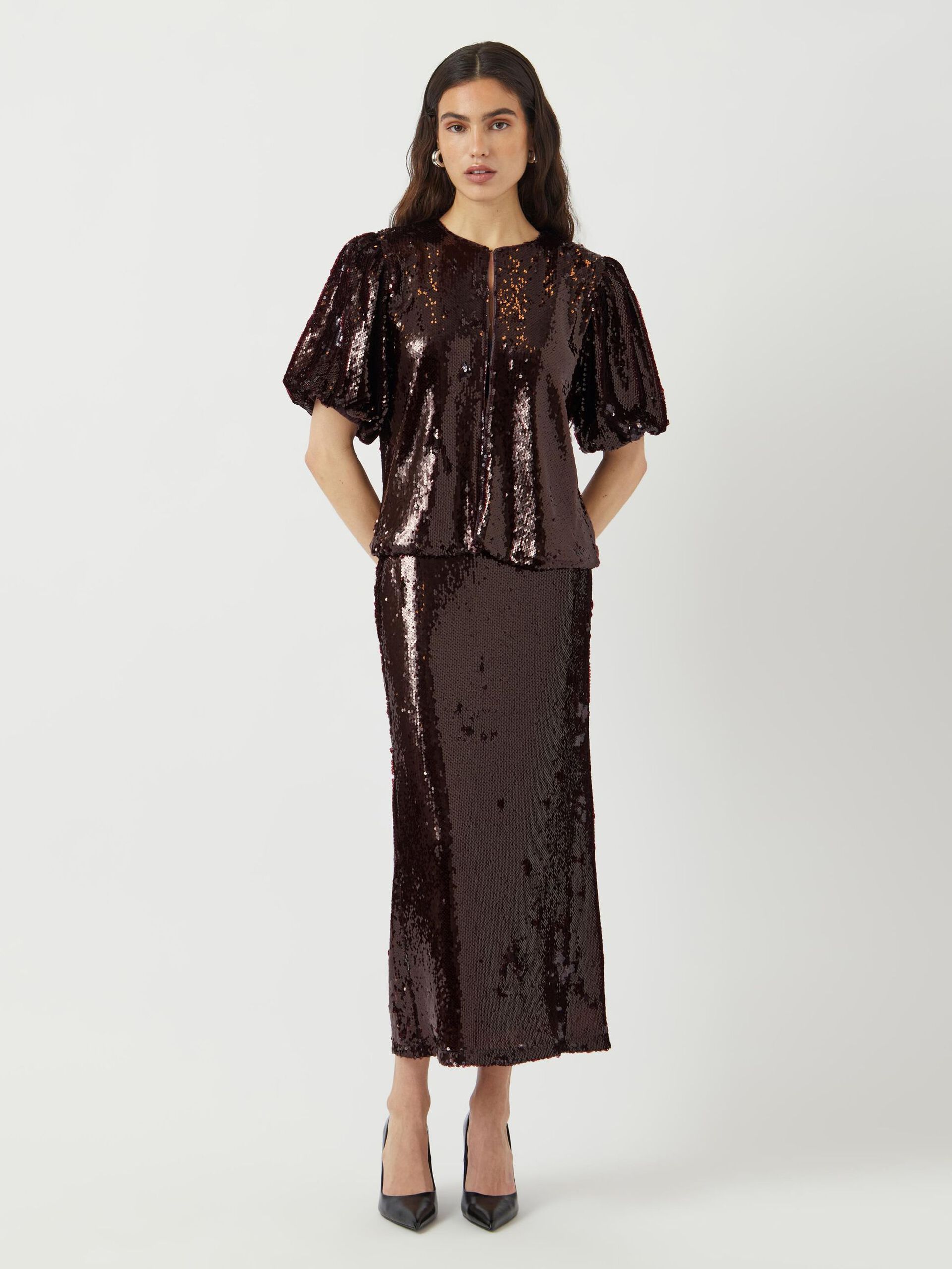  YASROYALINA SHIRT MET 2/4 MOUWEN