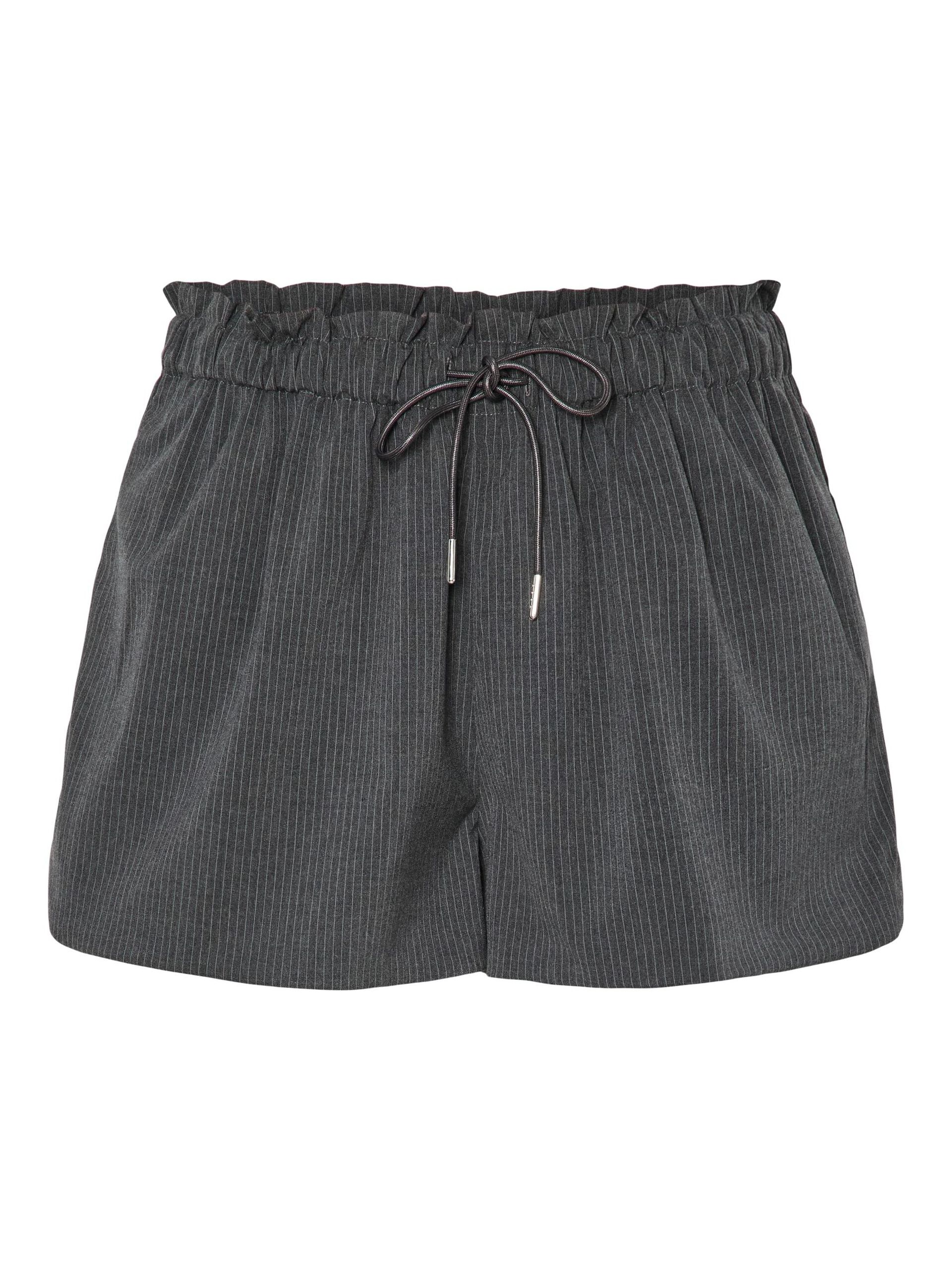  YASKIMA GESTREEPT SHORTS
