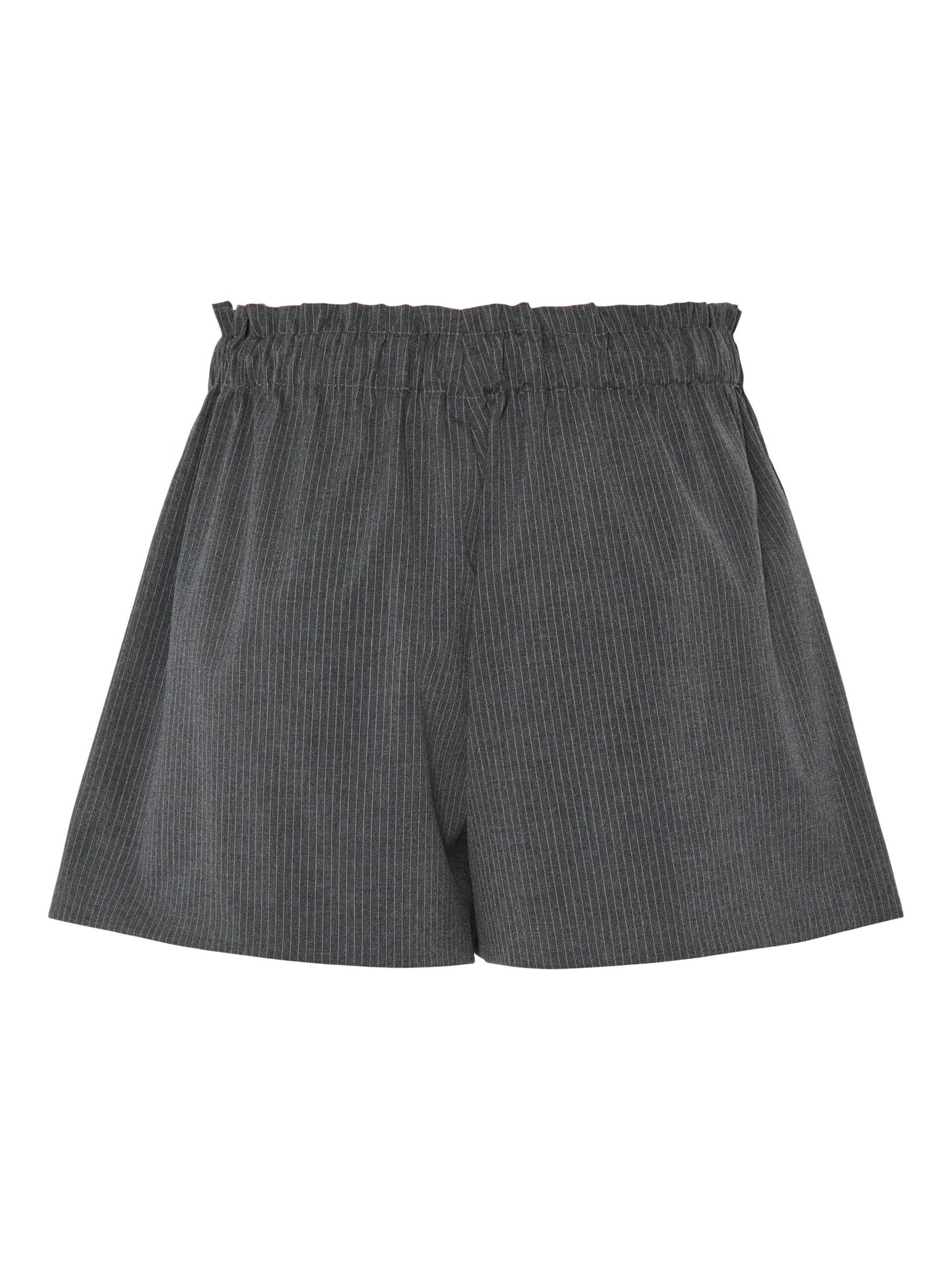  YASKIMA GESTREEPT SHORTS
