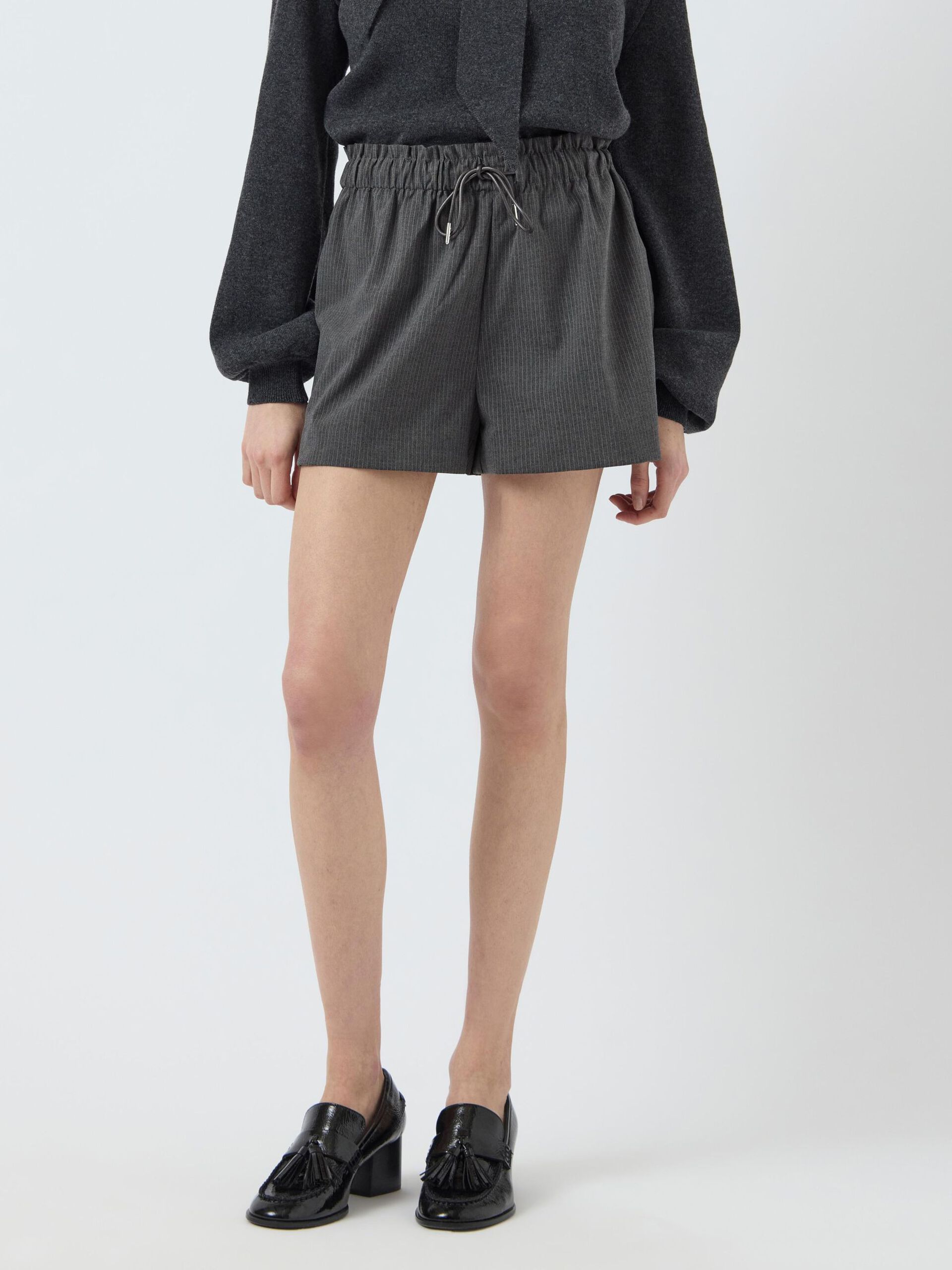  YASKIMA GESTREEPT SHORTS