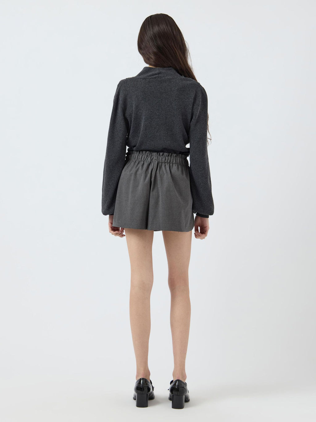  YASKIMA GESTREEPT SHORTS