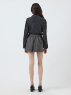  YASKIMA GESTREEPT SHORTS