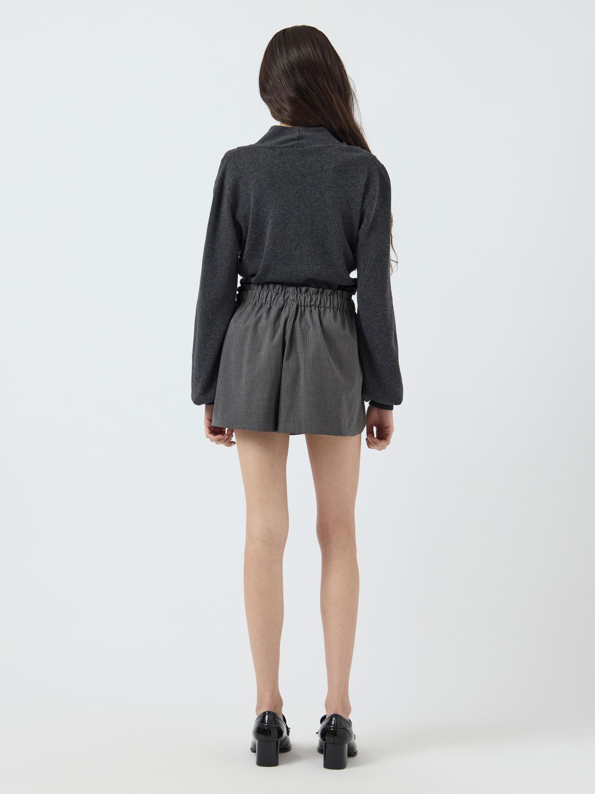  YASKIMA GESTREEPT SHORTS