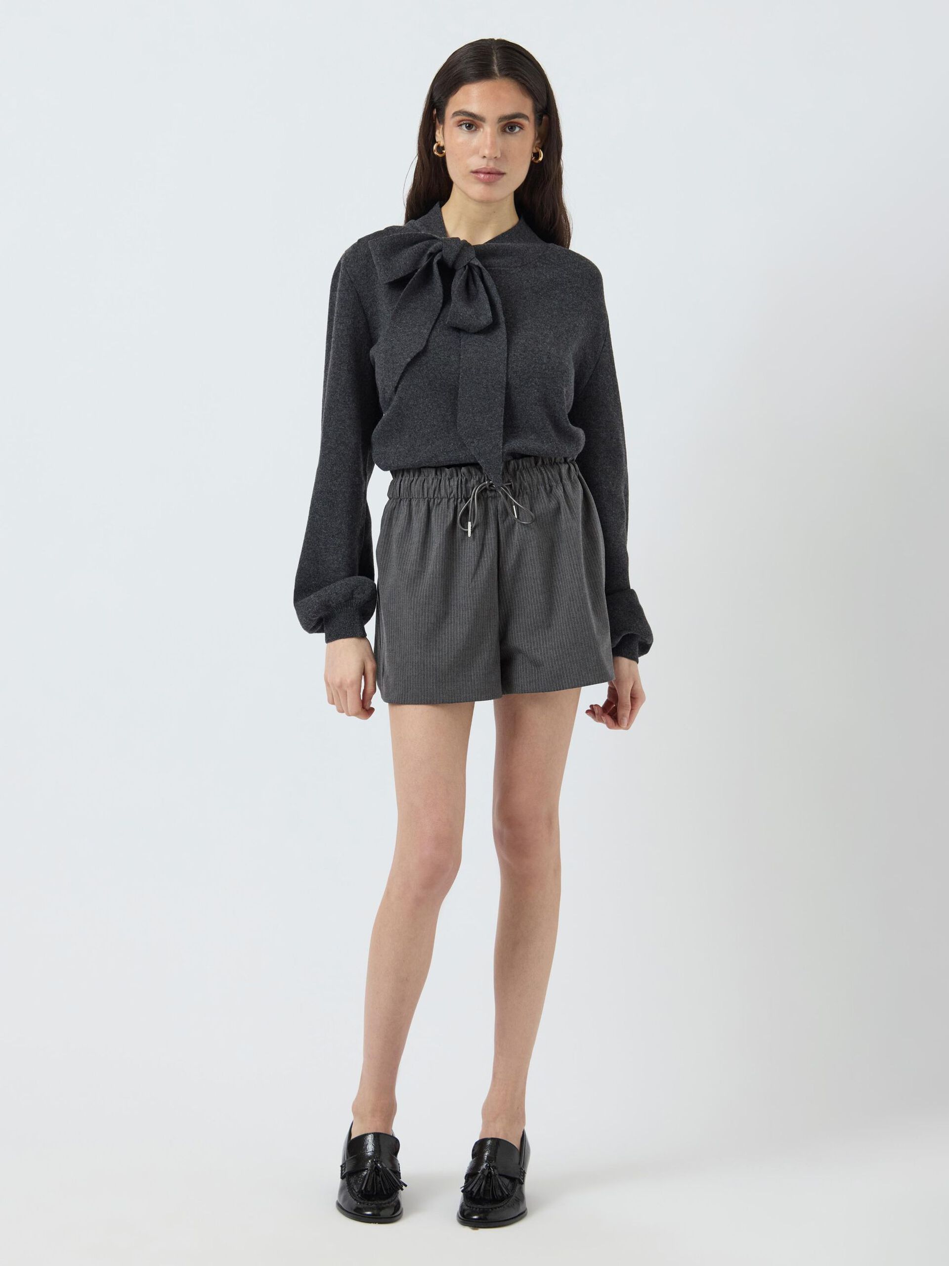  YASKIMA GESTREEPT SHORTS