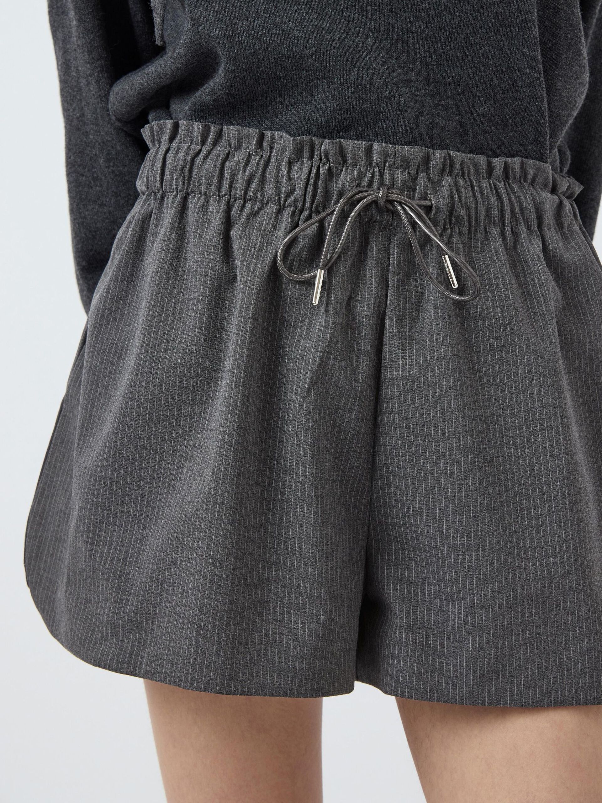  YASKIMA GESTREEPT SHORTS