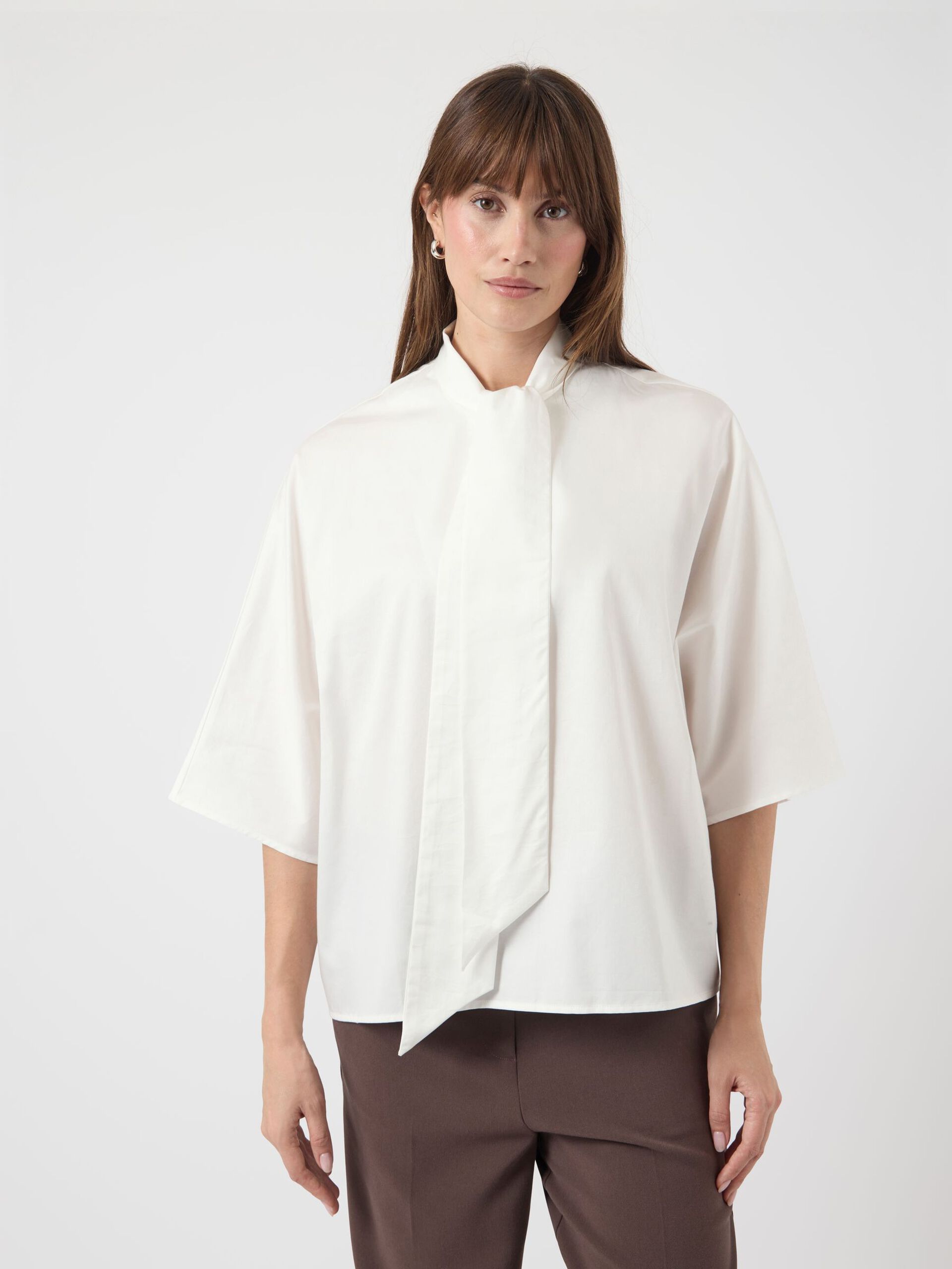  YASKAREN TOP MET 3/4-MOUWEN
