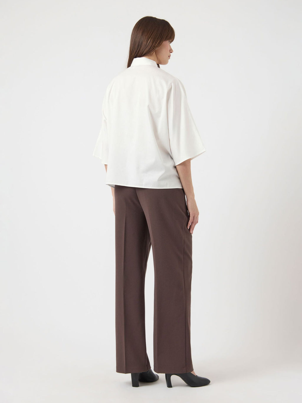  YASKAREN TOP MET 3/4-MOUWEN