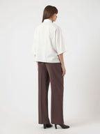  YASKAREN TOP MET 3/4-MOUWEN