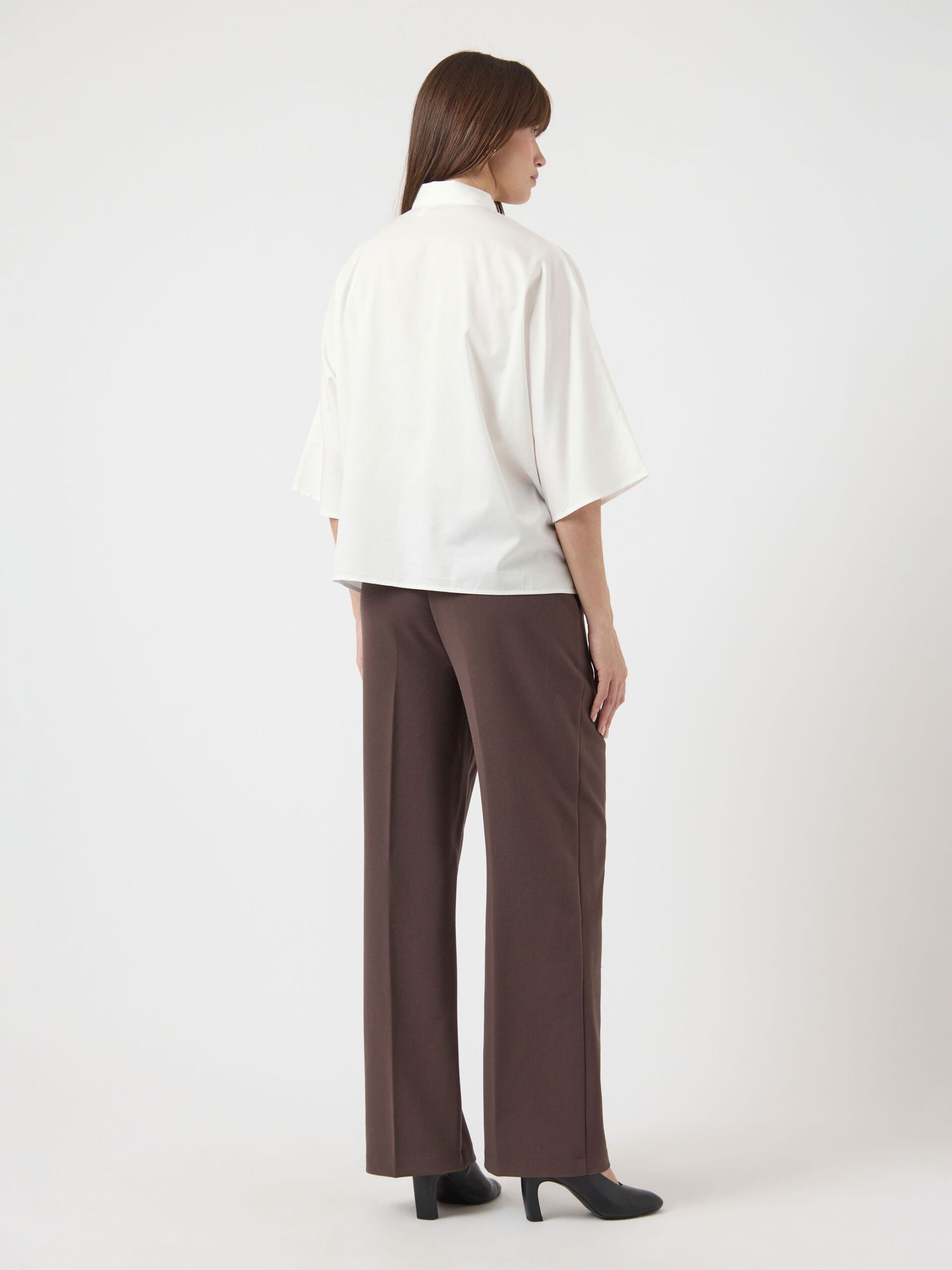  YASKAREN TOP MET 3/4-MOUWEN