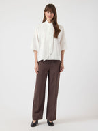  YASKAREN TOP MET 3/4-MOUWEN