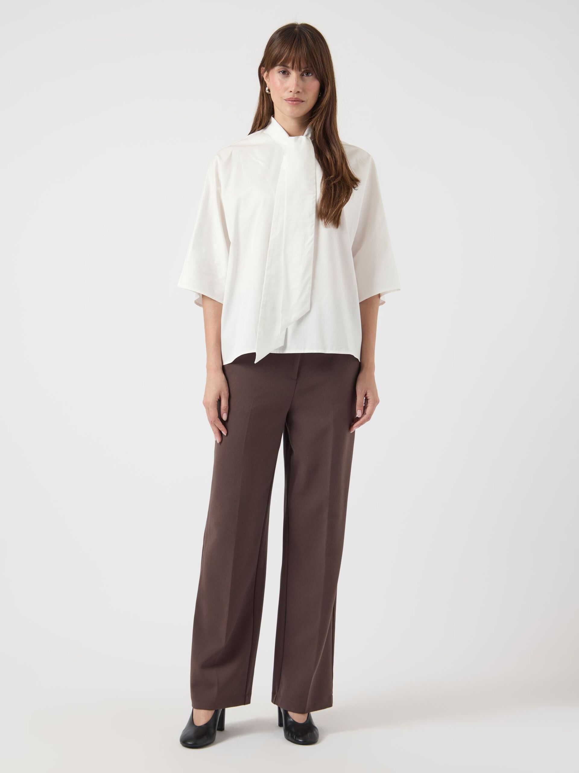 YASKAREN TOP MET 3/4-MOUWEN
