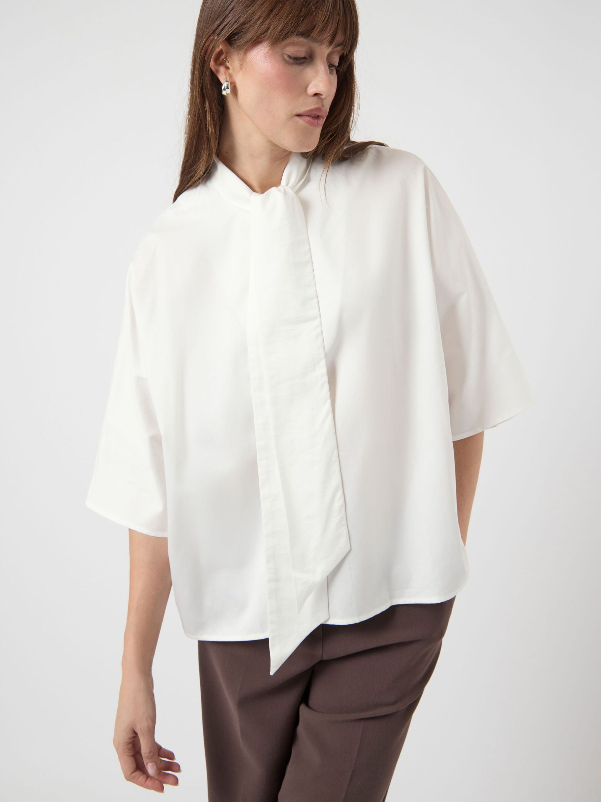  YASKAREN TOP MET 3/4-MOUWEN