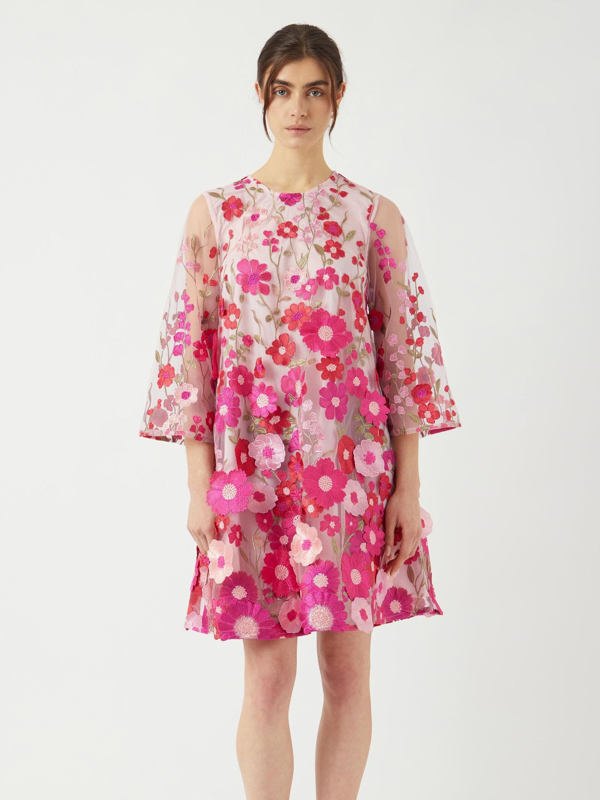  YASFLOWERING MIDI JURK