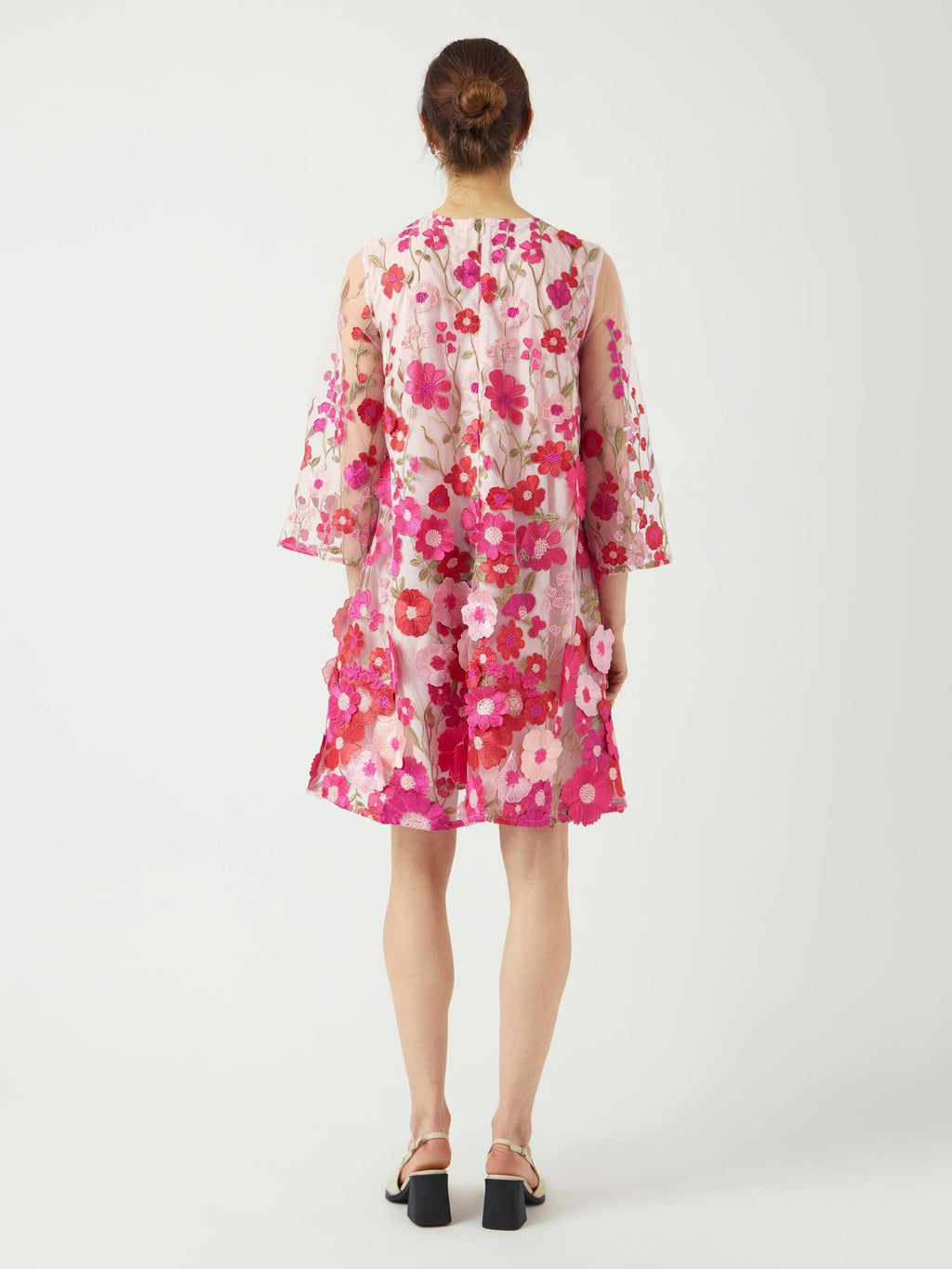  YASFLOWERING MIDI JURK