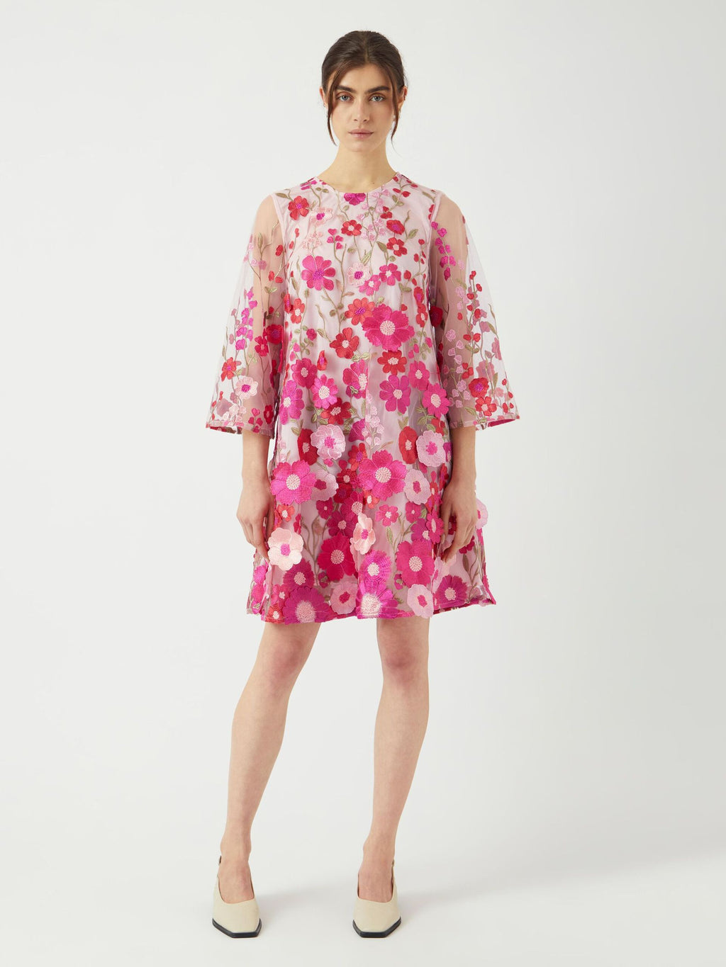  YASFLOWERING MIDI JURK