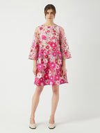  YASFLOWERING MIDI JURK