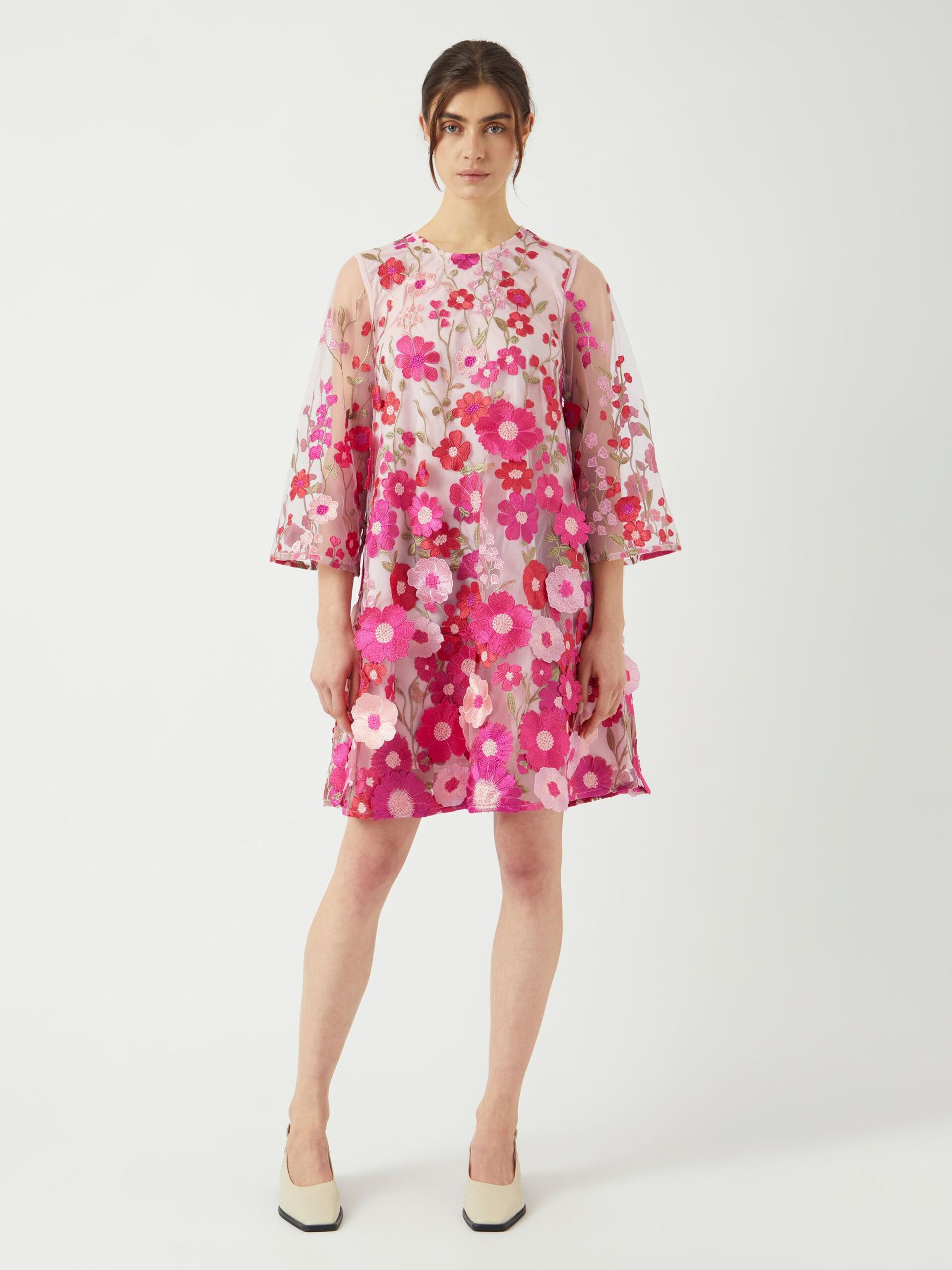  YASFLOWERING MIDI JURK