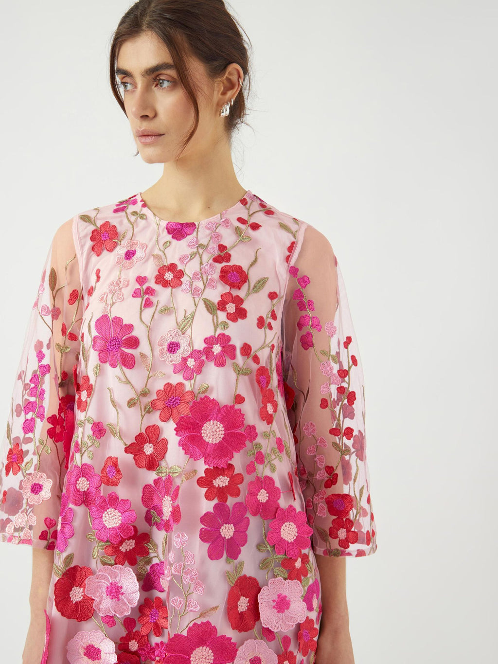  YASFLOWERING MIDI JURK