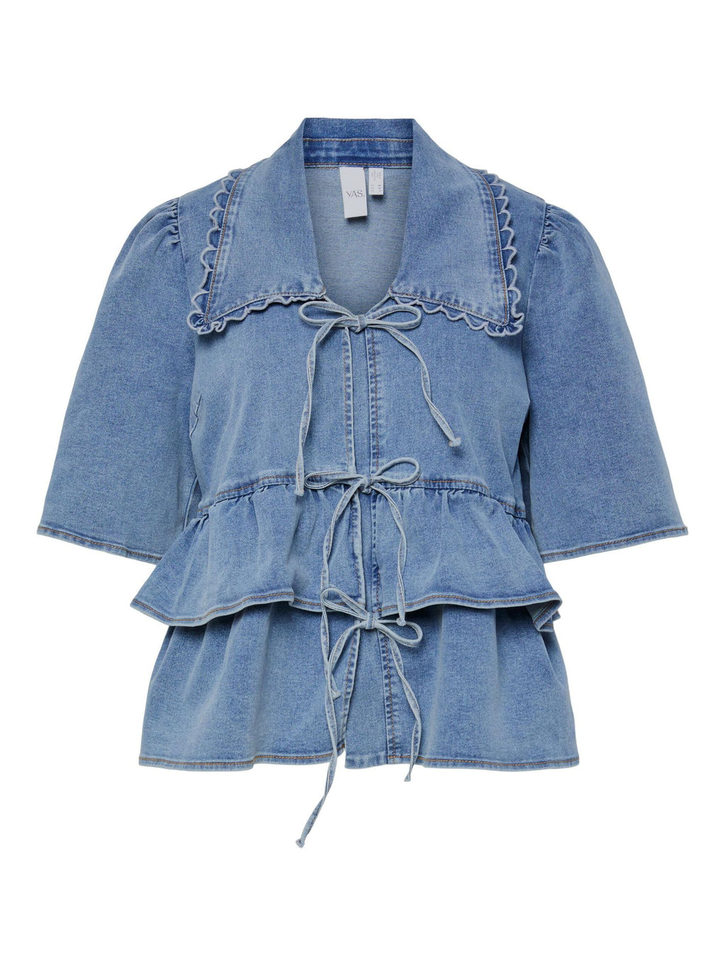  YASSCALA DENIM TOP