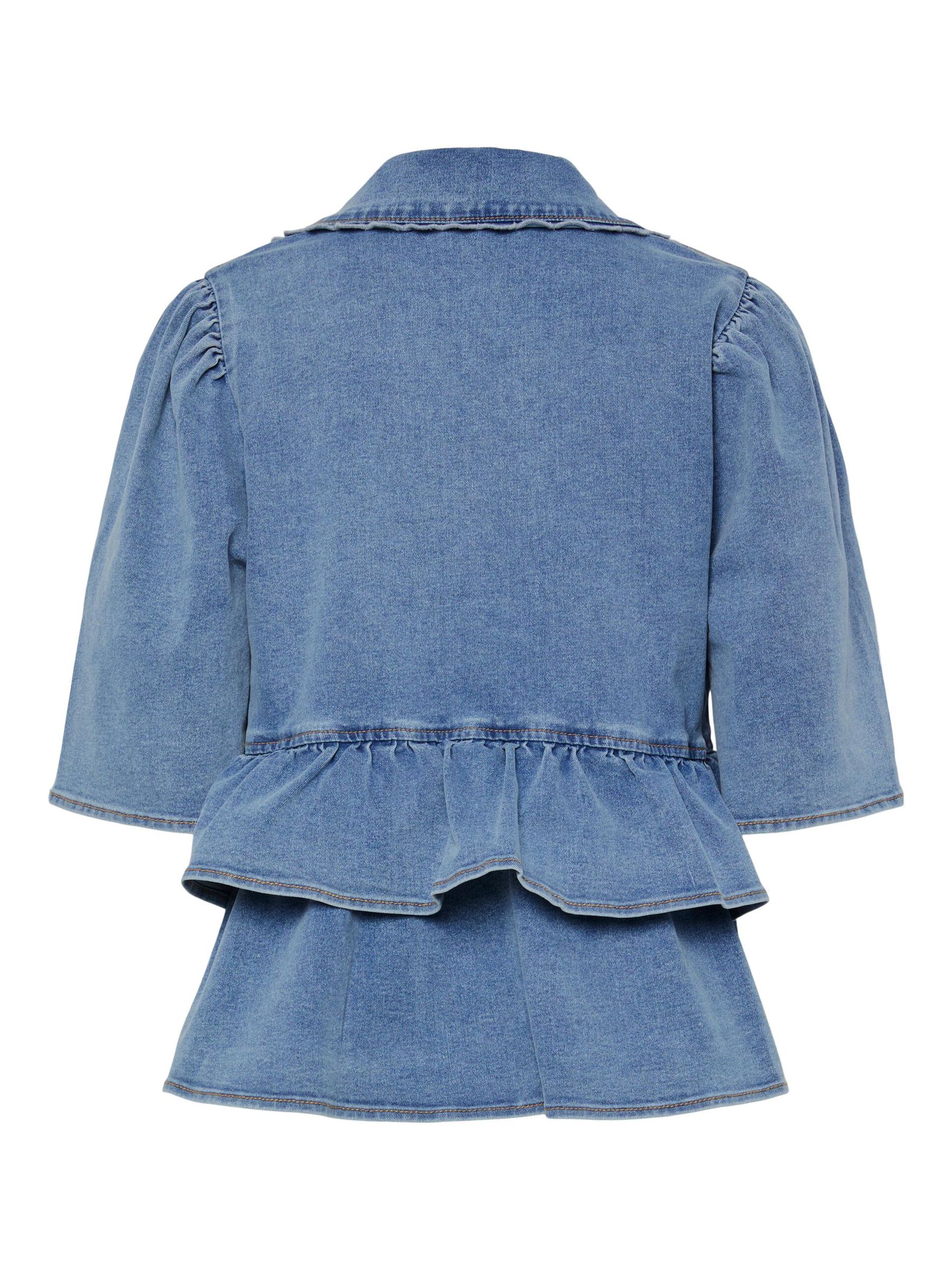  YASSCALA DENIM TOP