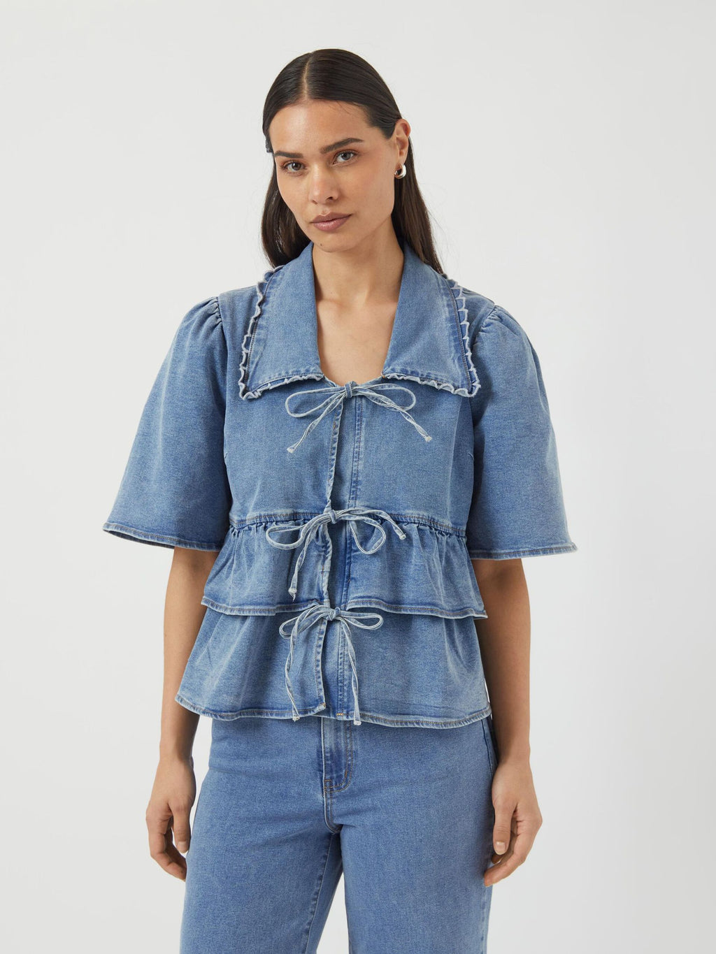  YASSCALA DENIM TOP