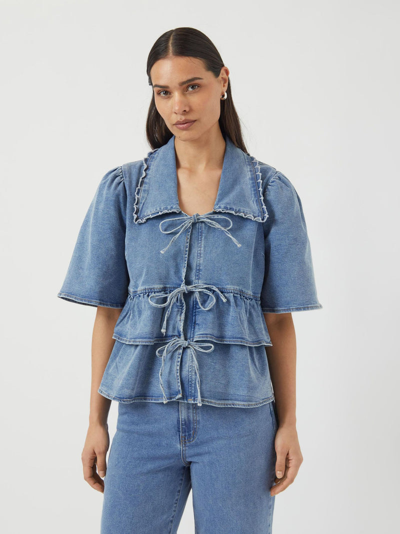  YASSCALA DENIM TOP