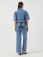  YASSCALA DENIM TOP