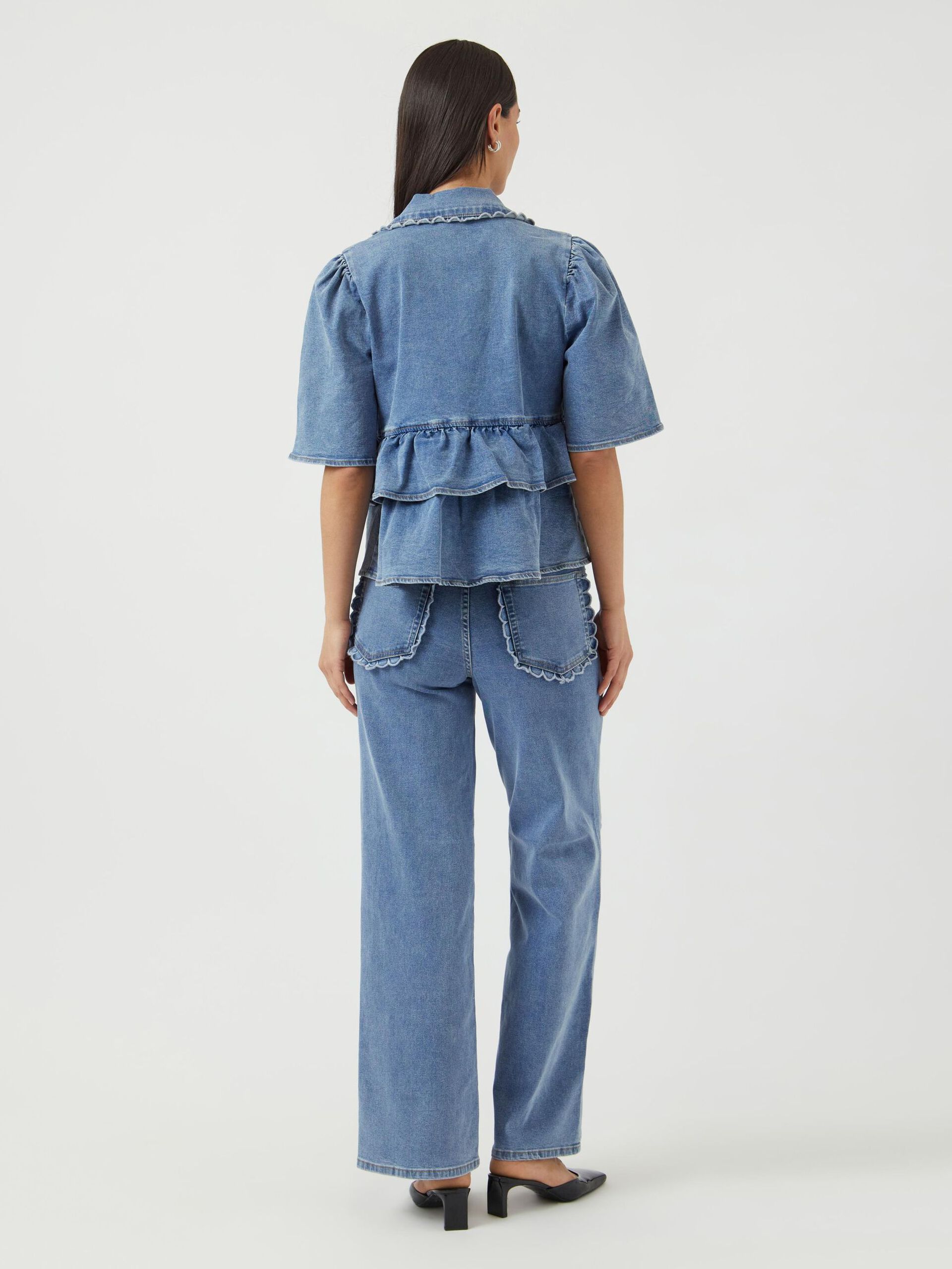  YASSCALA DENIM TOP