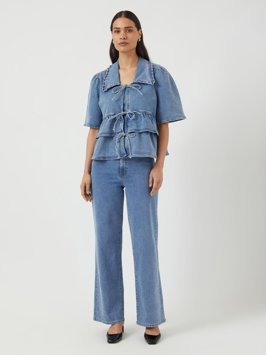  YASSCALA DENIM TOP