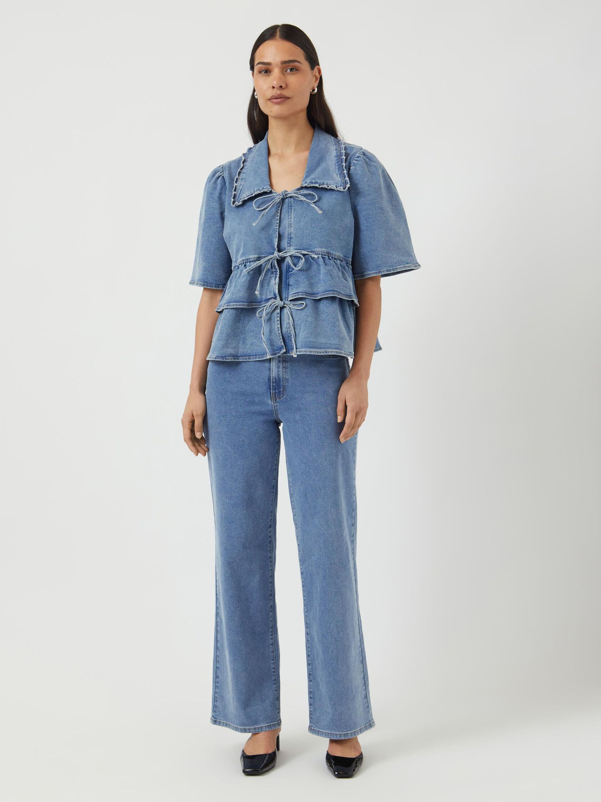  YASSCALA DENIM TOP