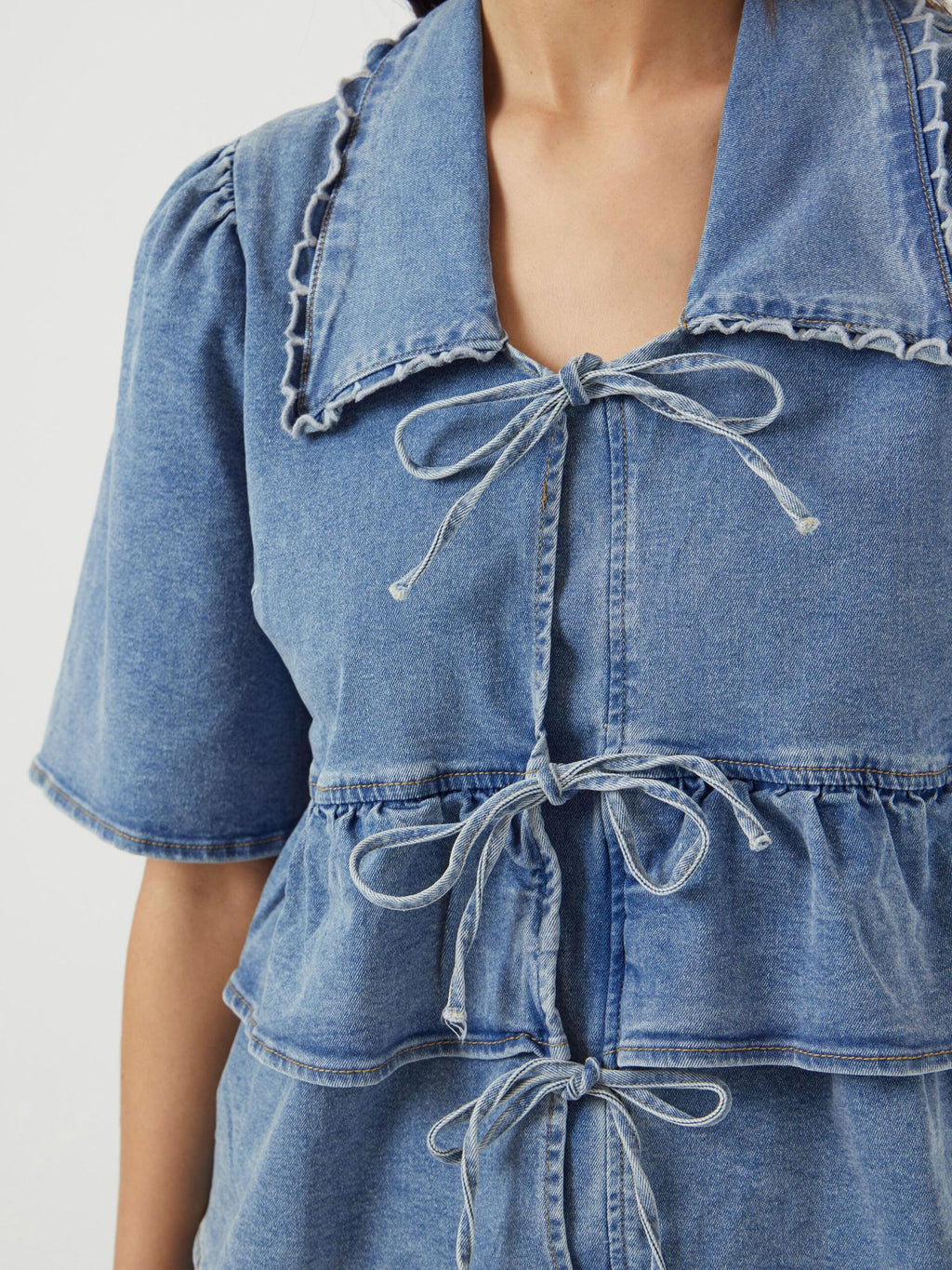  YASSCALA DENIM TOP