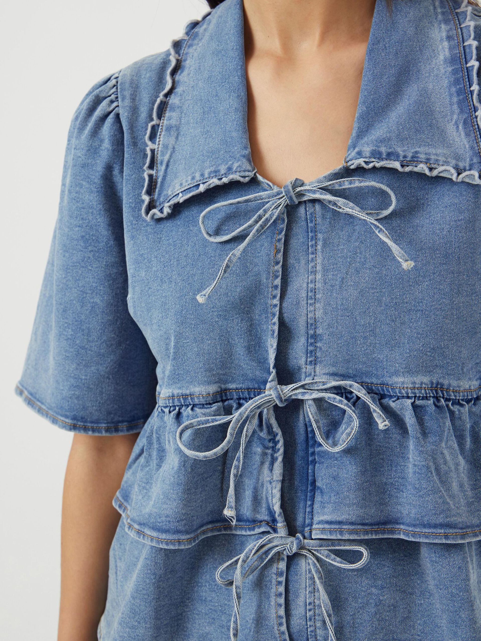  YASSCALA DENIM TOP