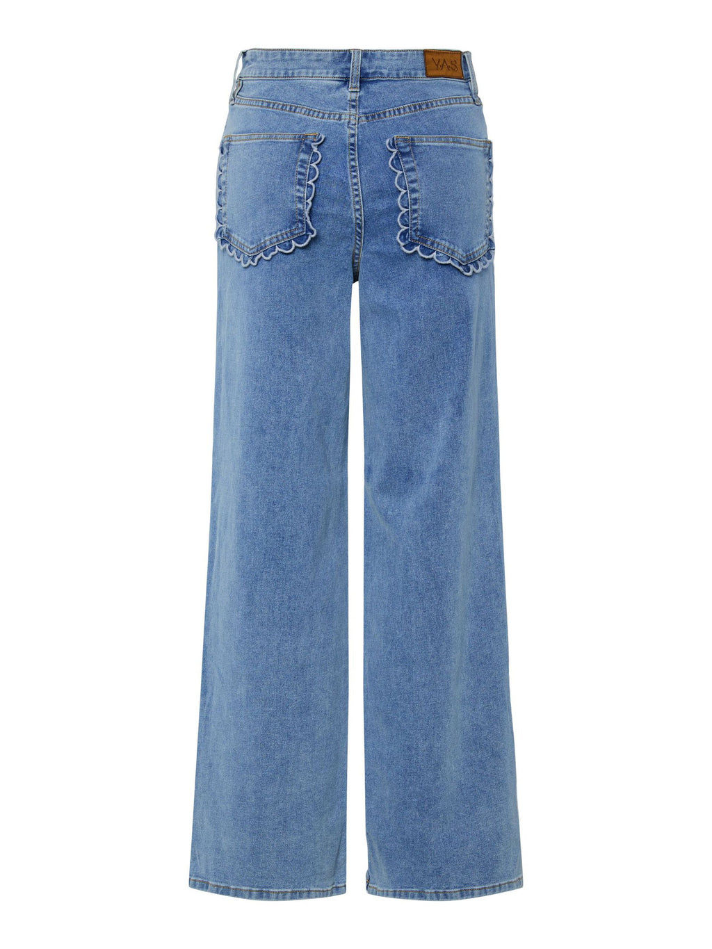  YASSCALA HIGH-WAIST JEANS