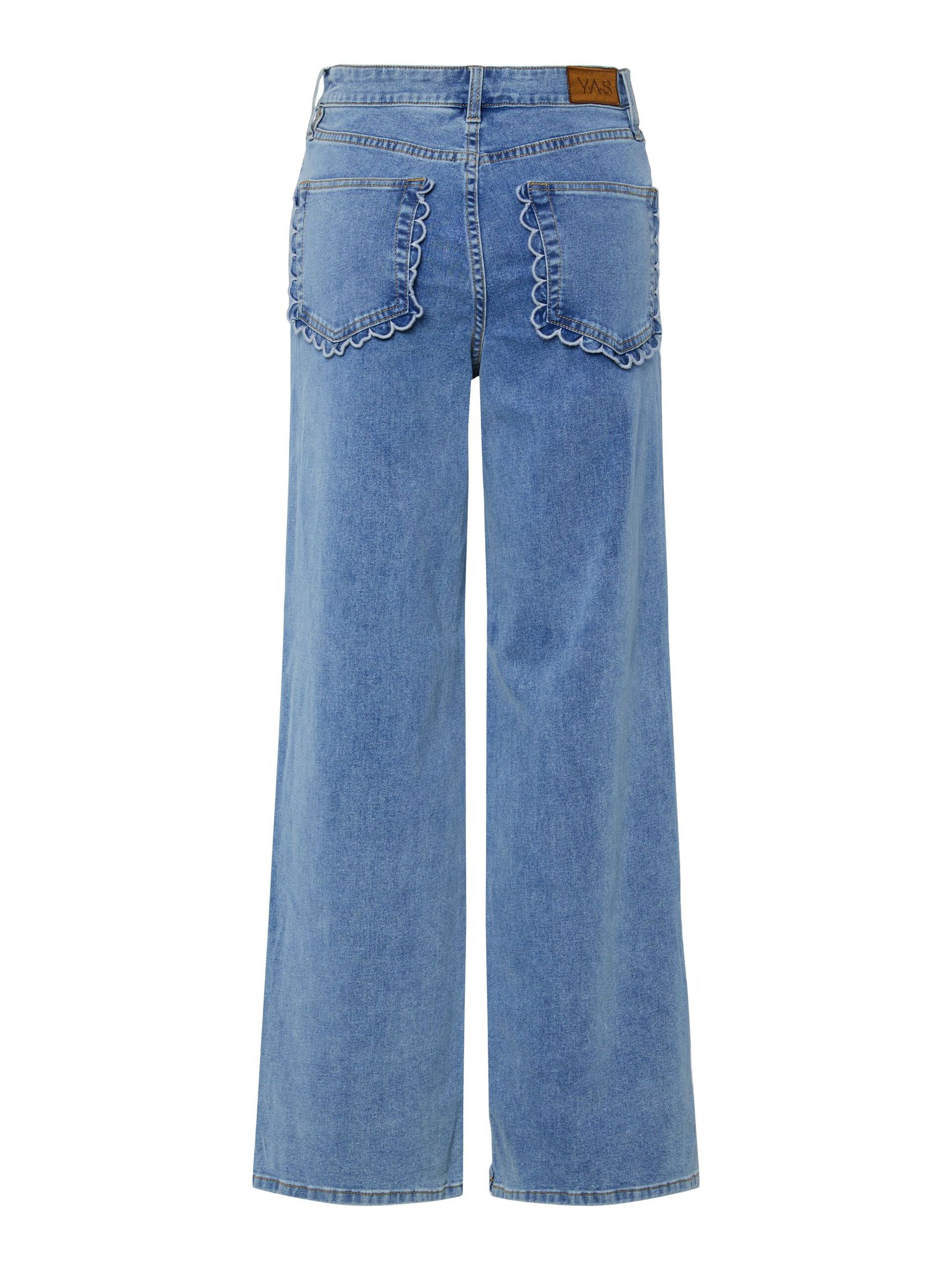  YASSCALA HIGH-WAIST JEANS