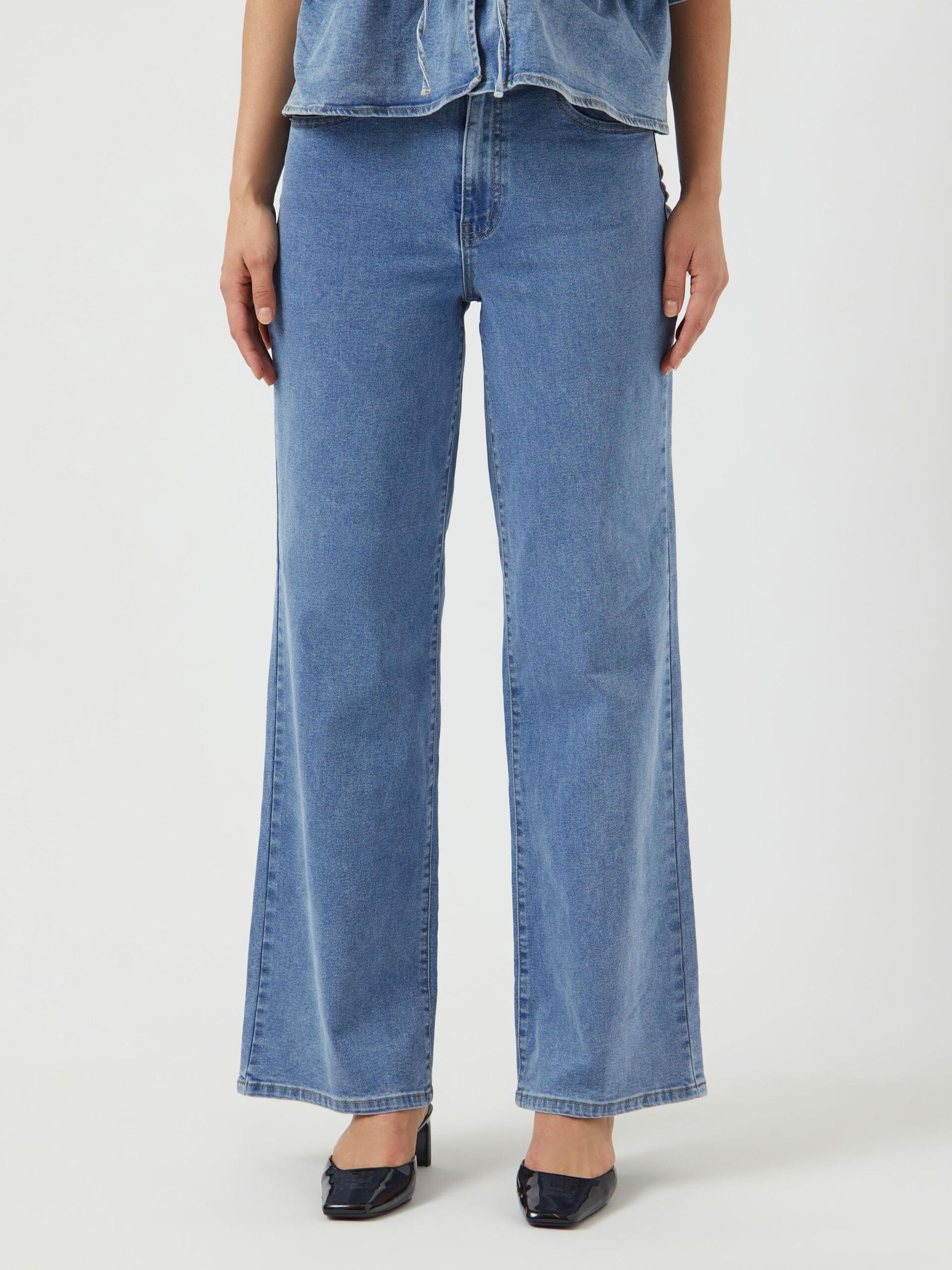  YASSCALA HIGH-WAIST JEANS