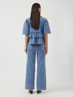  YASSCALA HIGH-WAIST JEANS
