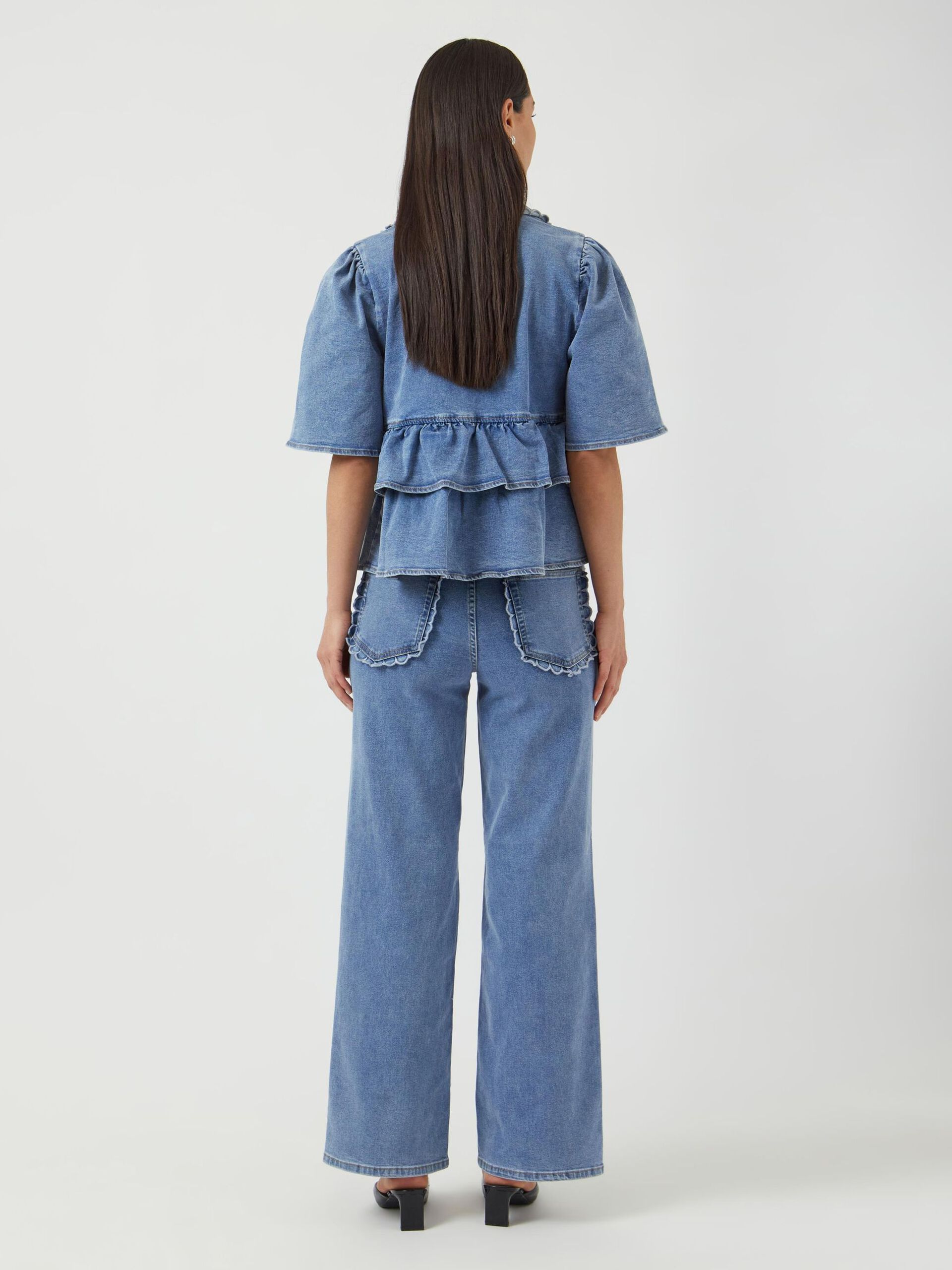  YASSCALA HIGH-WAIST JEANS