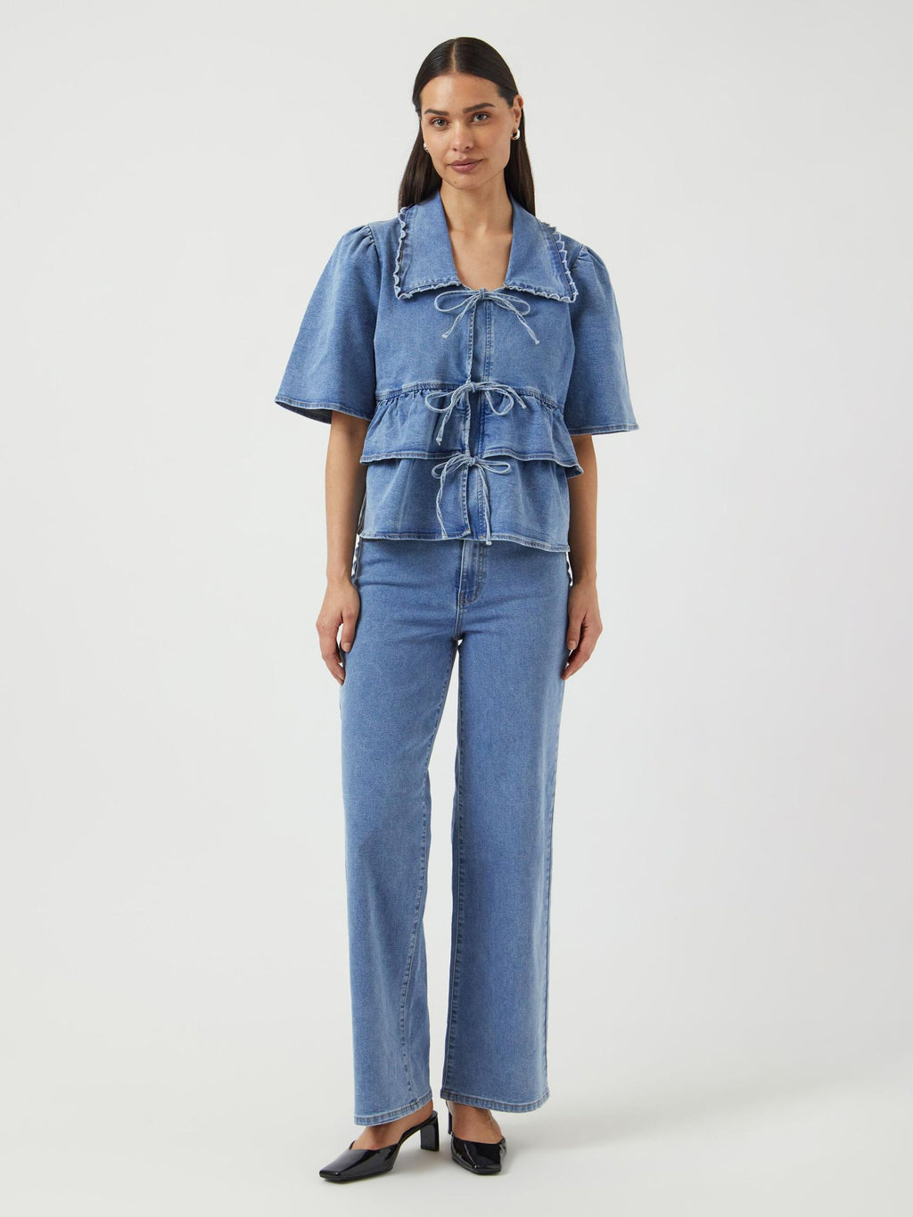  YASSCALA HIGH-WAIST JEANS