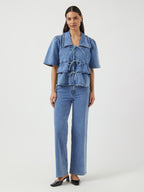  YASSCALA HIGH-WAIST JEANS