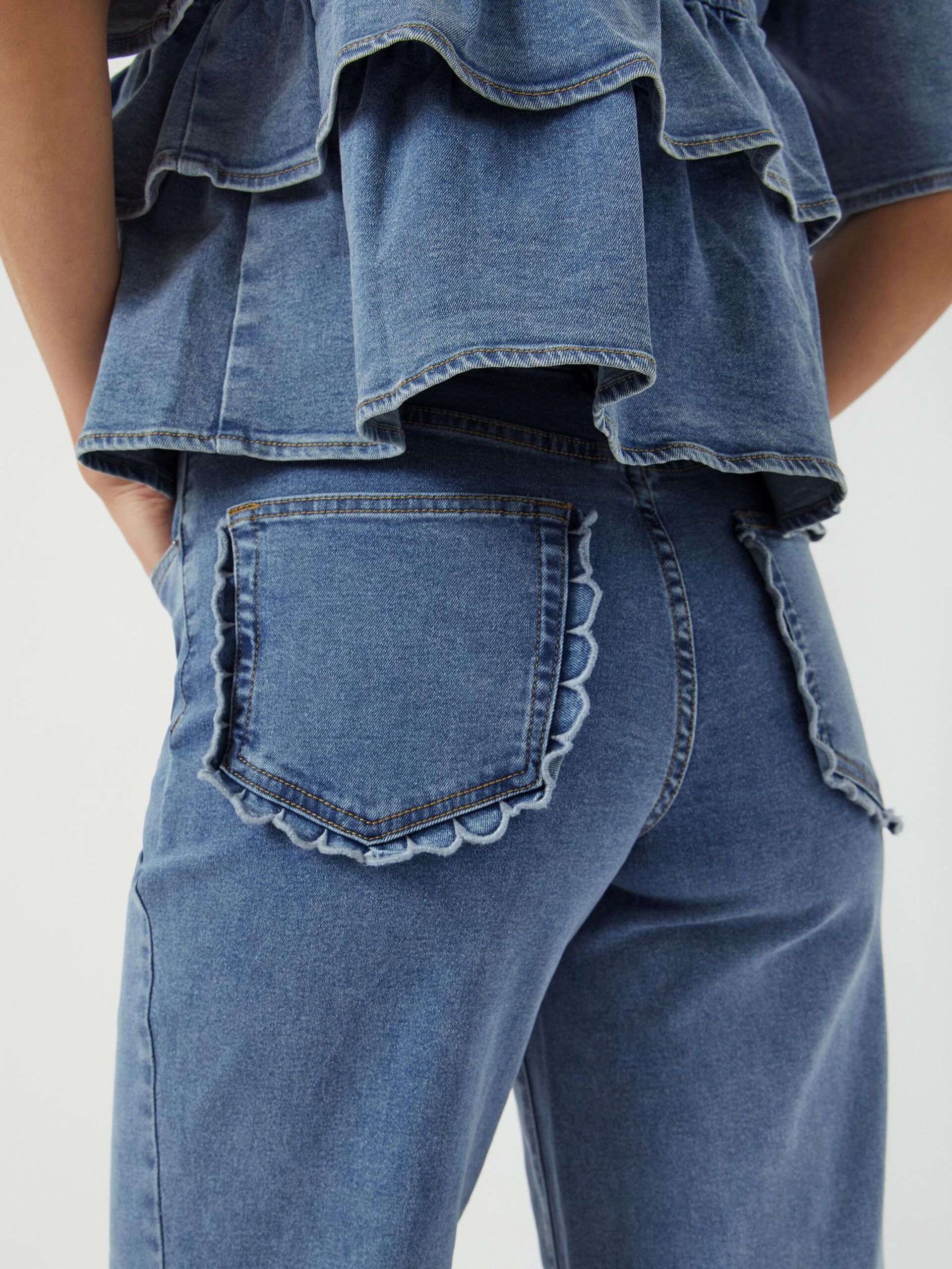  YASSCALA HIGH-WAIST JEANS