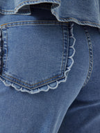  YASSCALA HIGH-WAIST JEANS