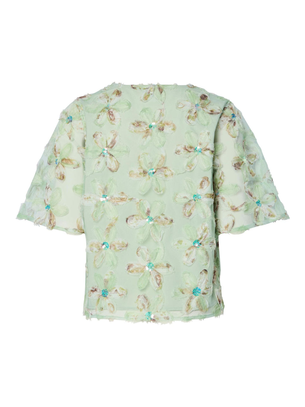  YASLUCCA SHIRT MET 2/4 MOUWEN